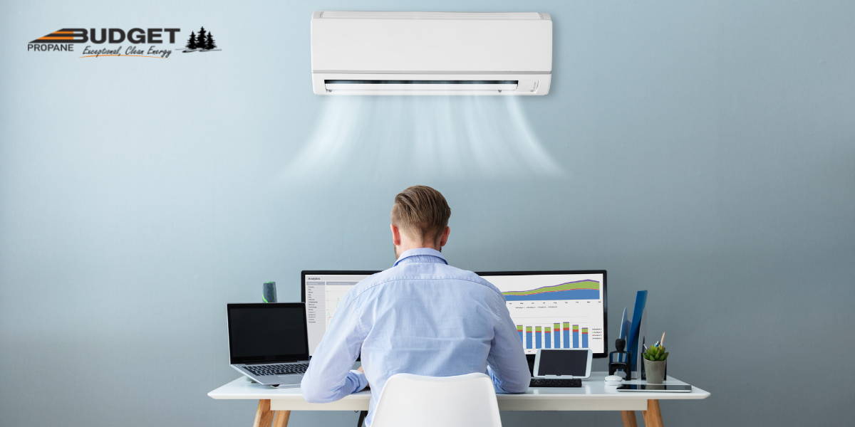 Keep Cool With Propane Powered Air Conditioning